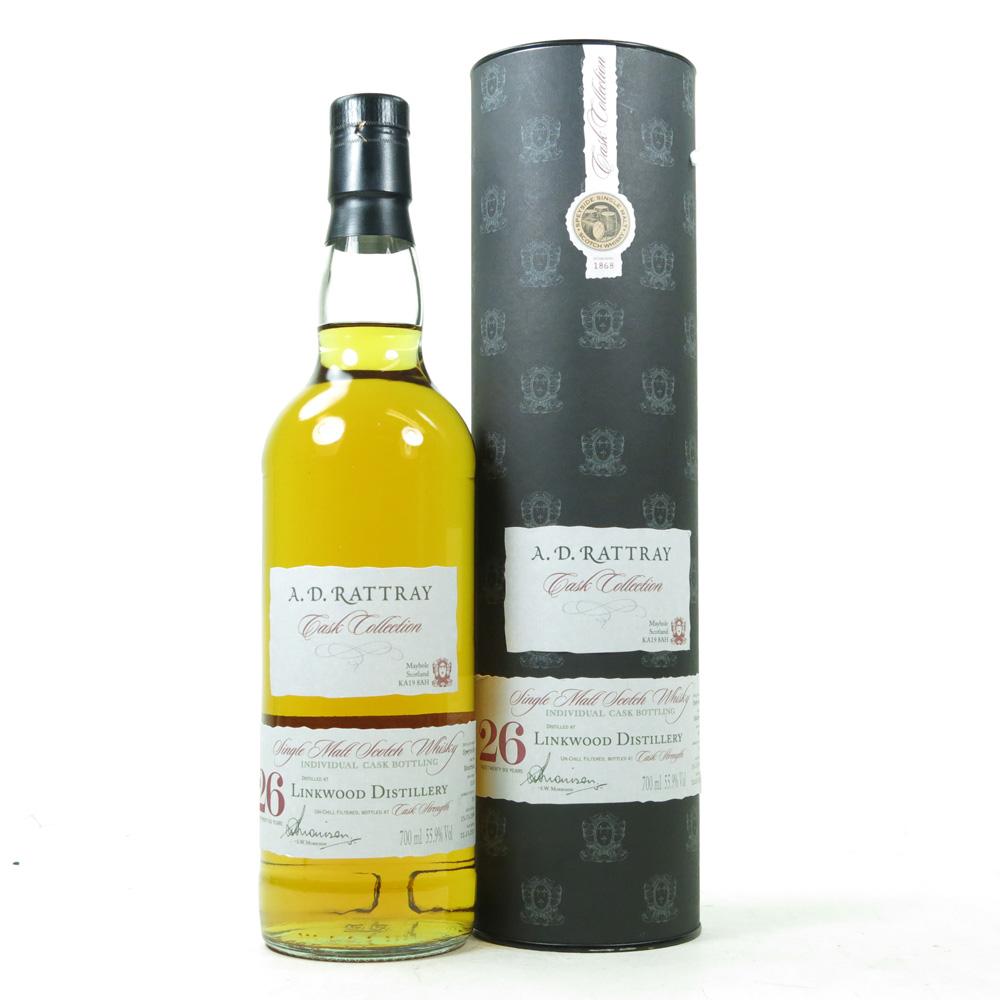 Linkwood 1984 Dewar Rattray 26 Year Old