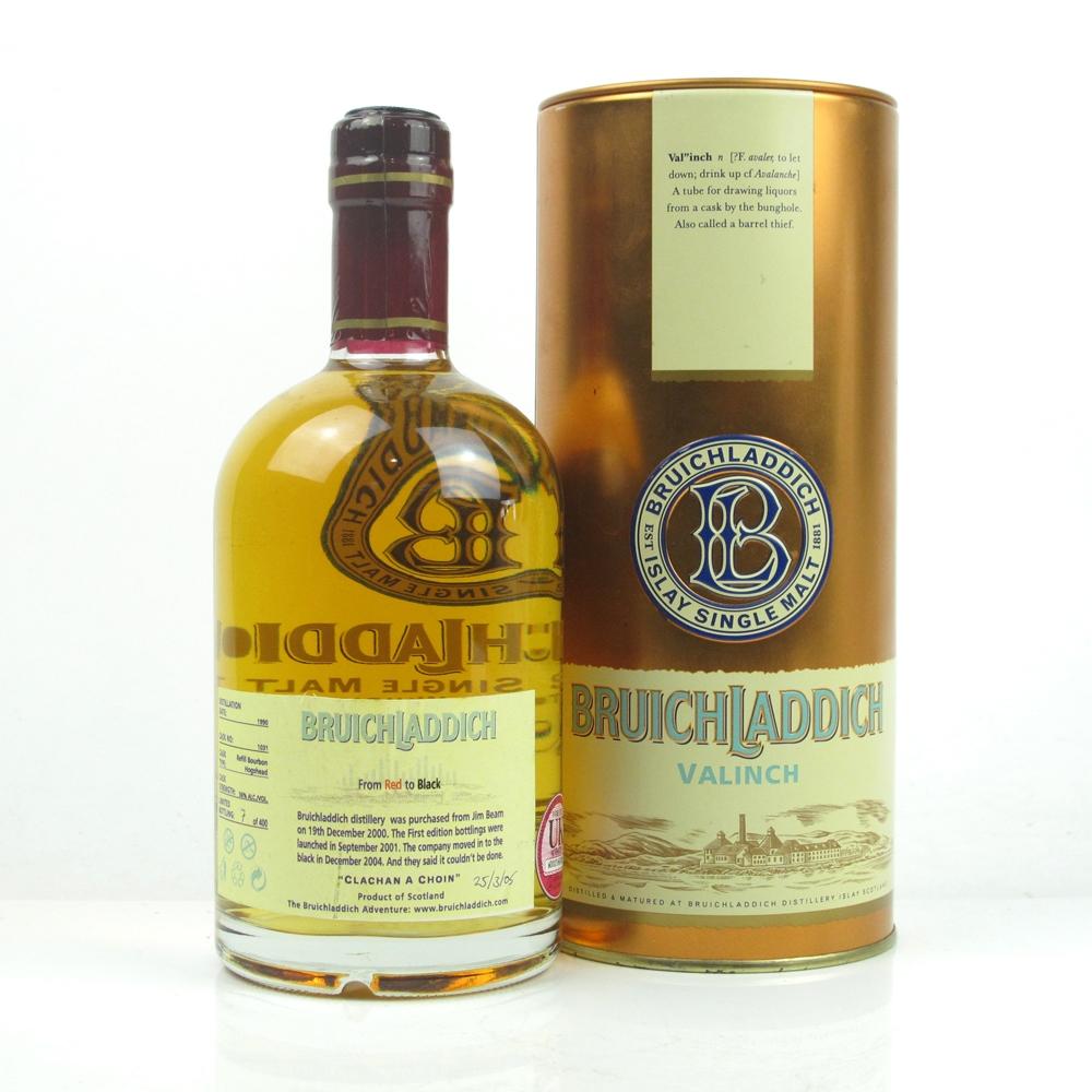 Bruichladdich Valinch 1990 / The Valinch \"Red to Black\"