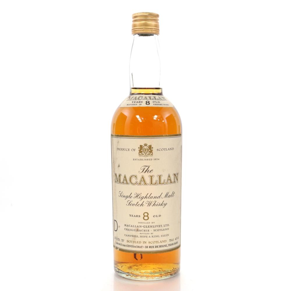 Macallan 8 Year Old 1970s / Centrachat Import