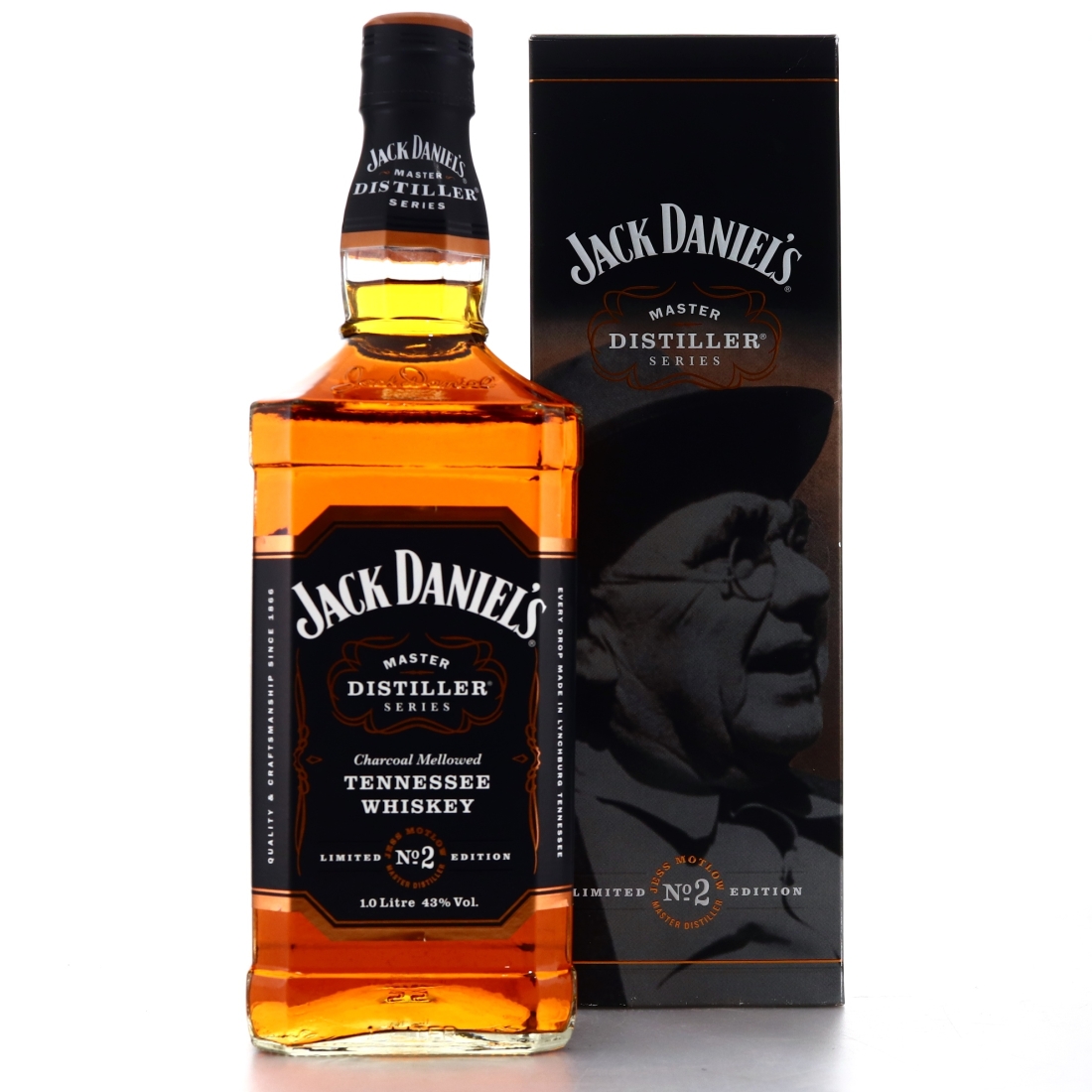 Jack Daniel's Master Distiller Batch #2 / Jess Motlow