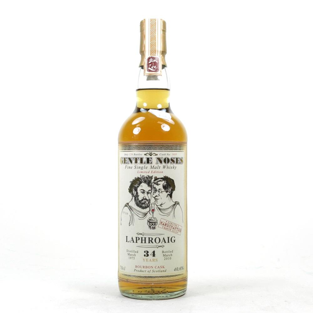 Laphroaig 1975 Jack Wieber 34 Year Old