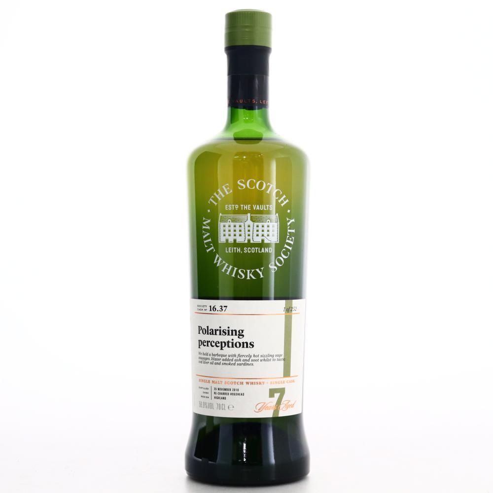 Glenturret 2010 SMWS 7 Year Old 16.37