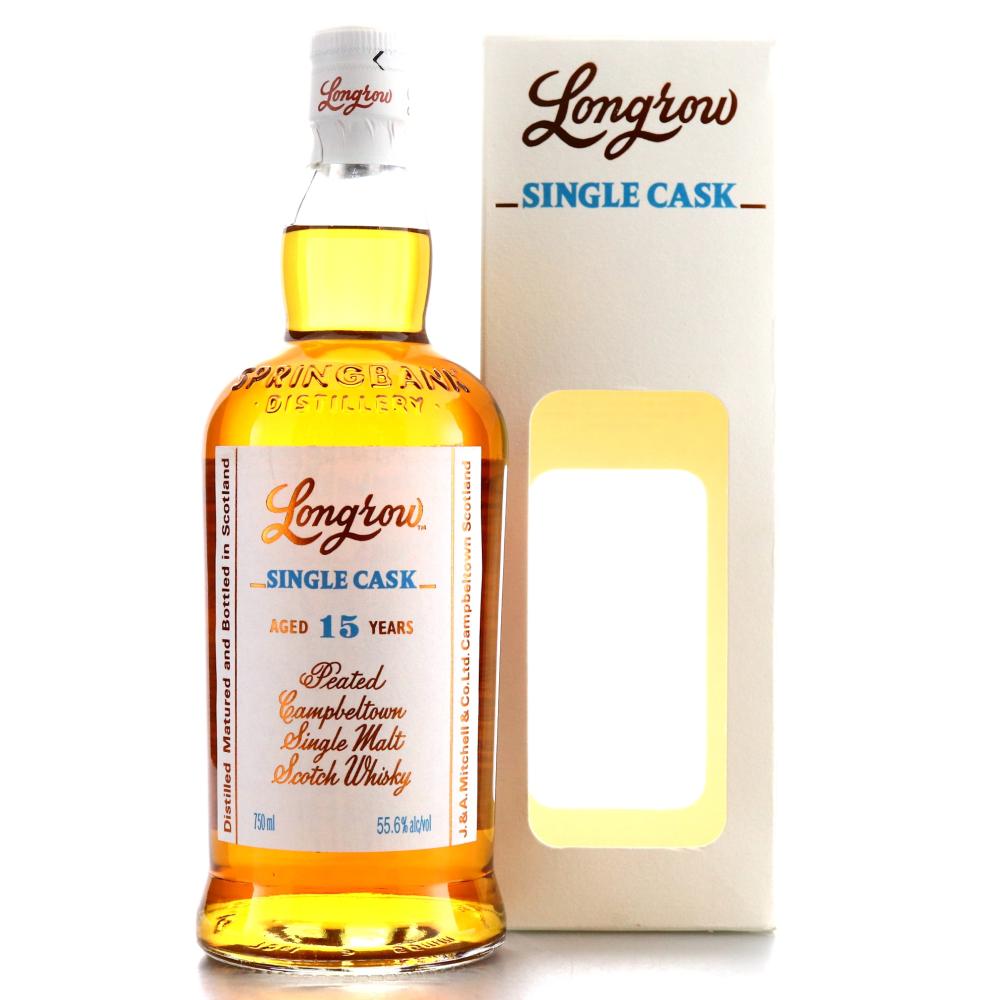 Longrow 2001 Single Chardonnay Cask 15 Year Old 75cl / Pacific Edge