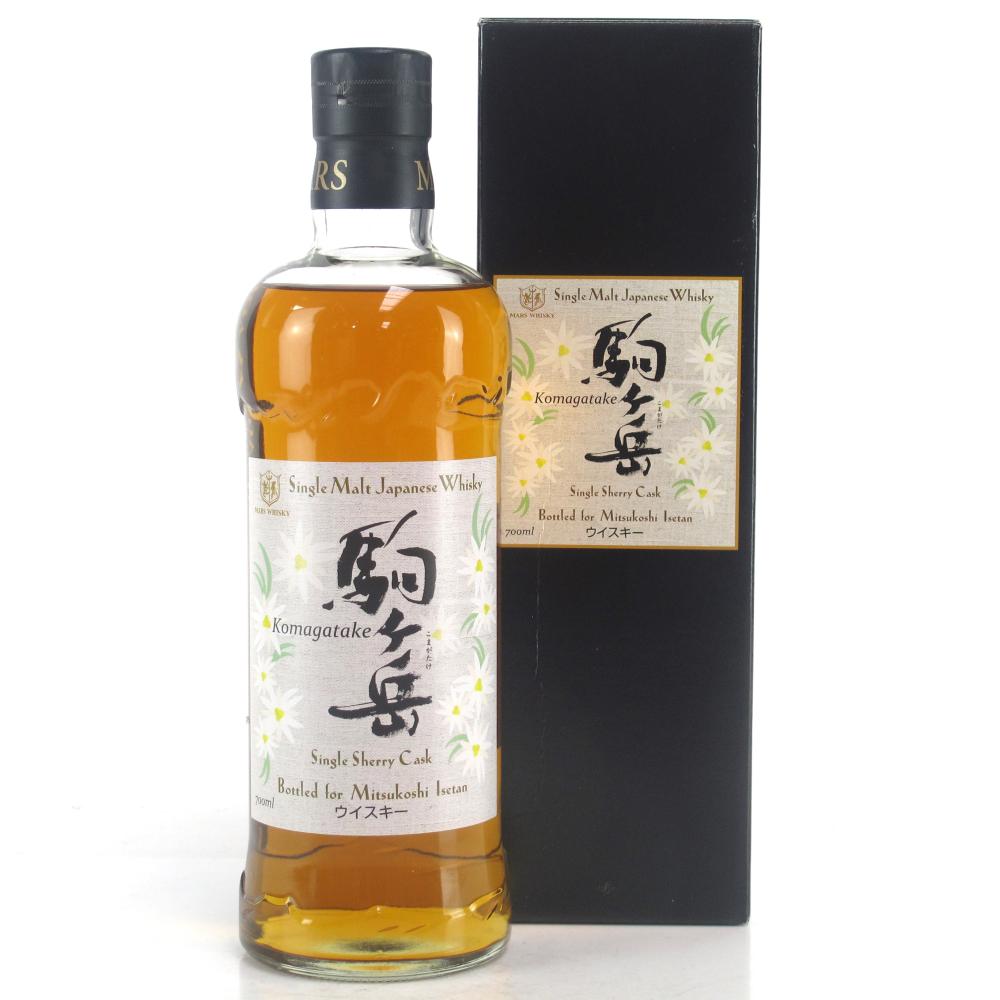 Mars Komagatake Single Sherry Cask / Mitsukoshi Isetan
