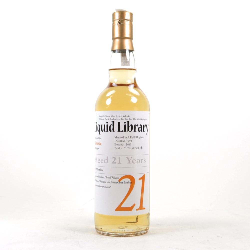 Glenlossie 1992 Whisky Agency 21 Year Old