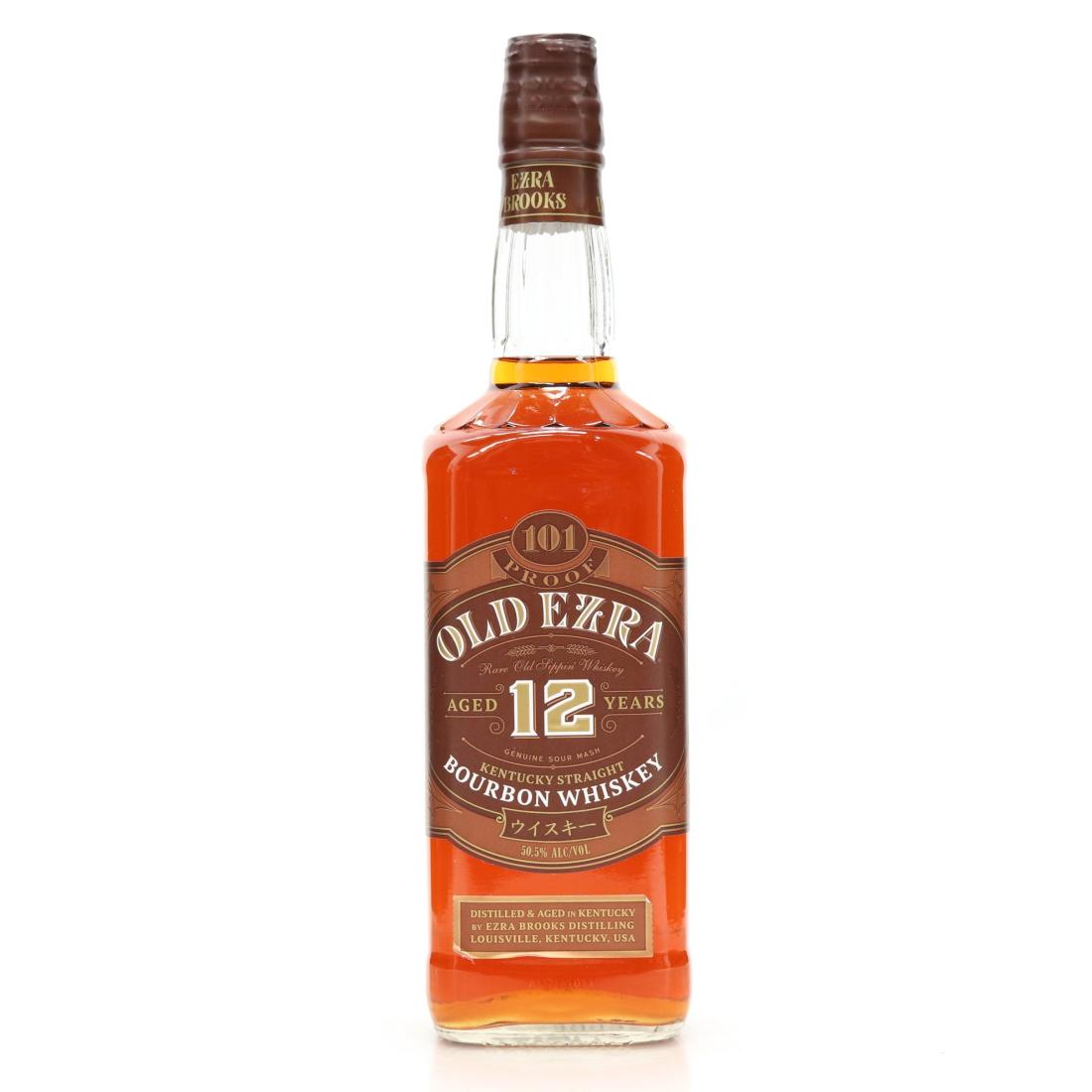 Old Ezra 12 Year Old 101 Proof 1990s Whisky | Whisky Auctioneer