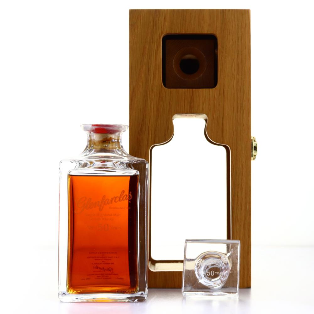Glenfarclas 50 Year Old Decanter / TWE