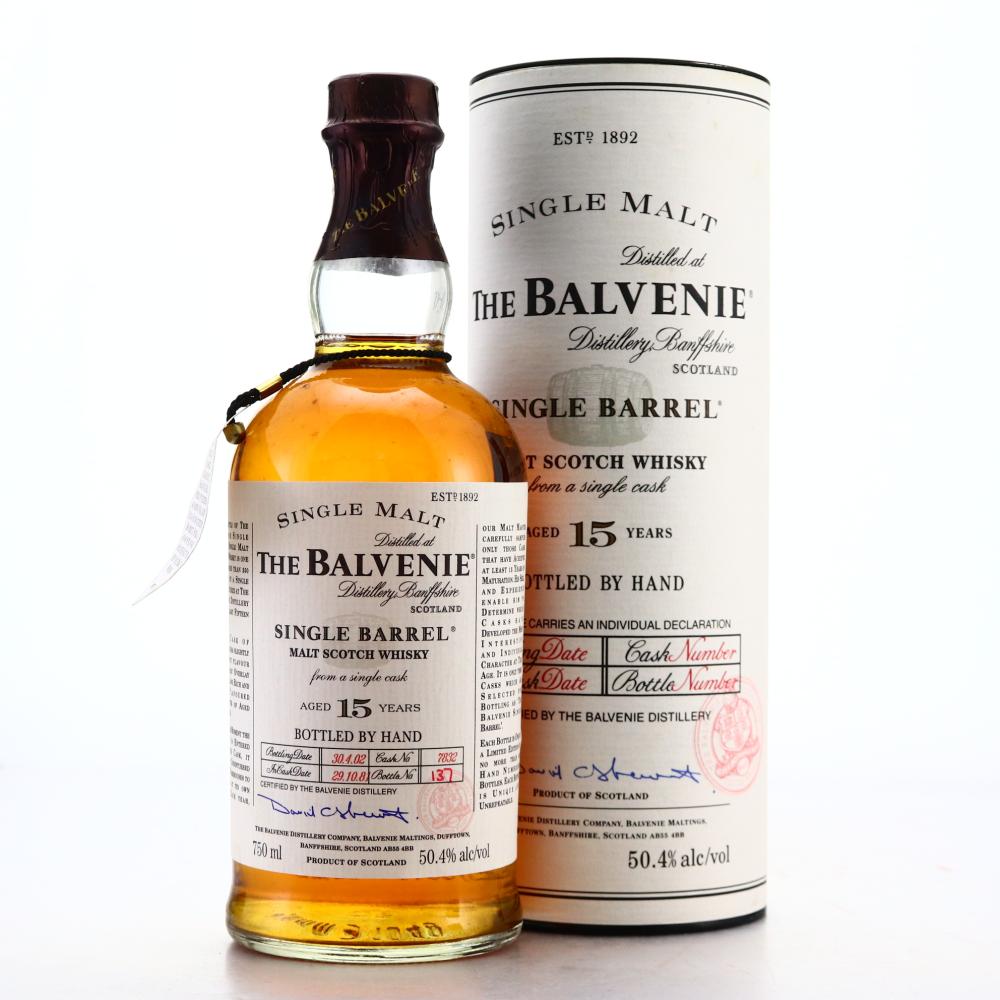 Balvenie 1981 Single Barrel 15 Year Old #137 75cl / US Import