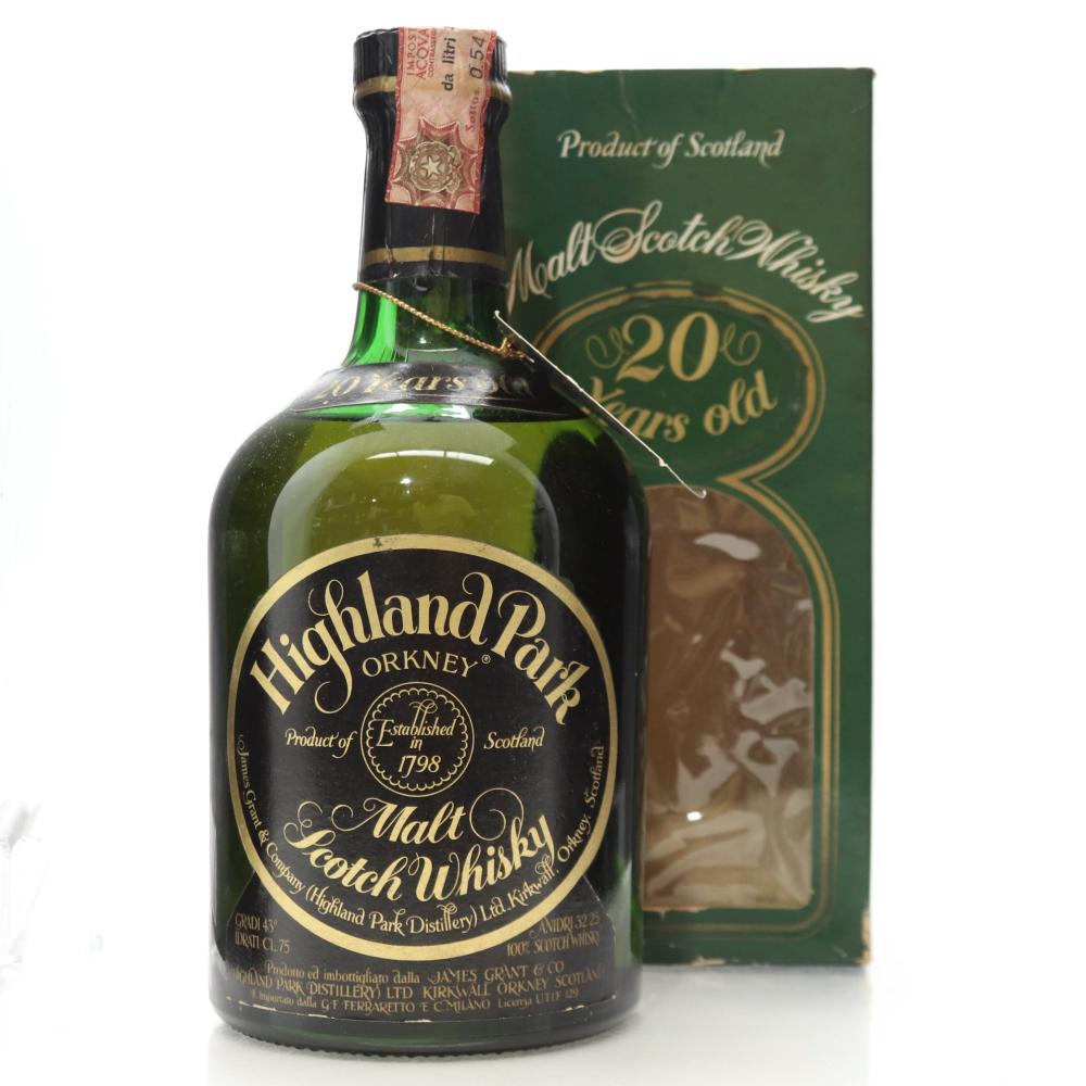Highland Park 1956 20 Year Old / Ferraretto