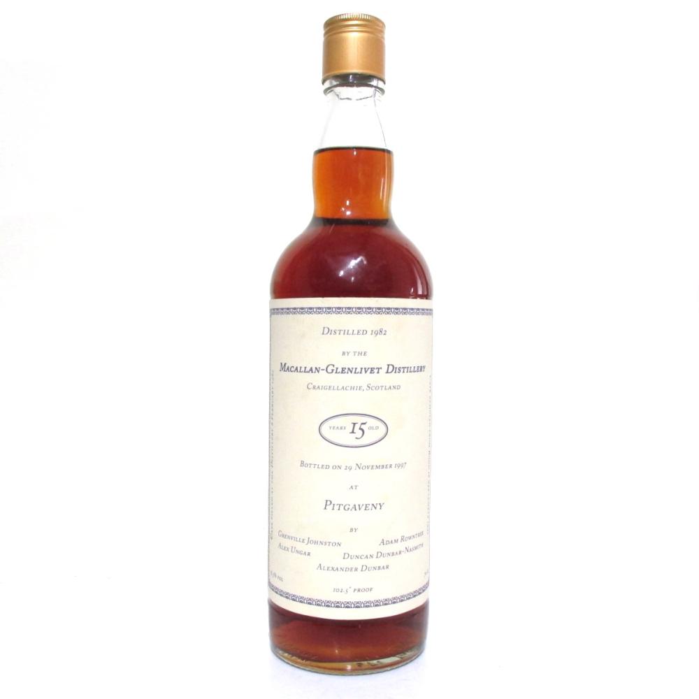 Macallan 1982 Private Cask 15 Year Old
