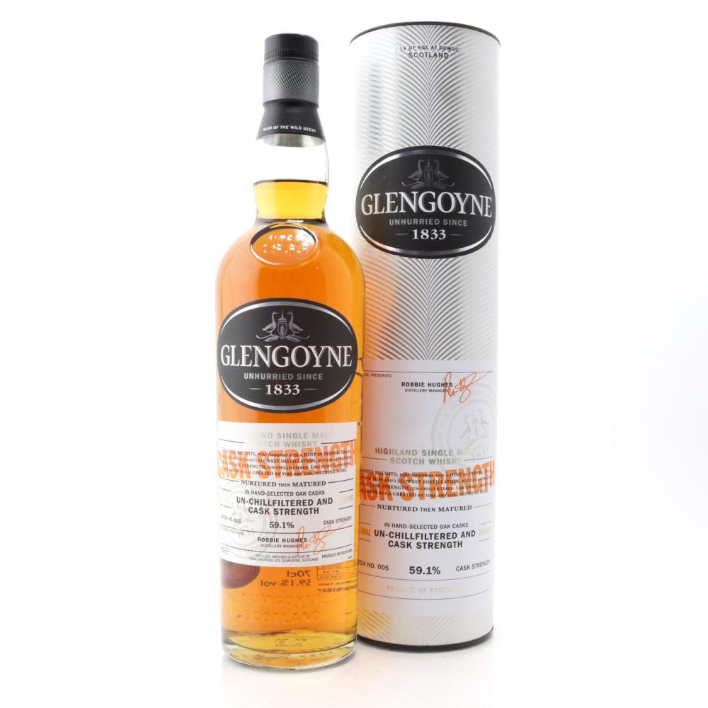 Glengoyne Cask Strength Batch #005