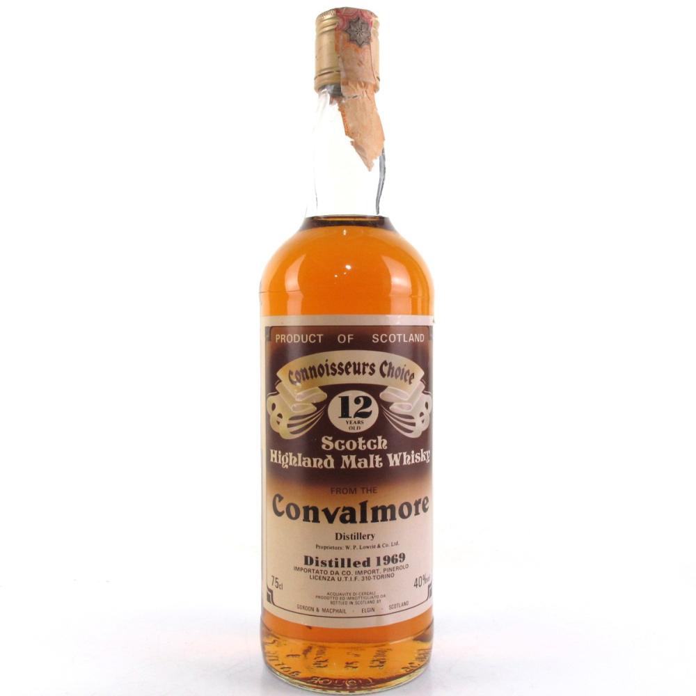 Convalmore 1969 Gordon and MacPhail 12 Year Old 1980s