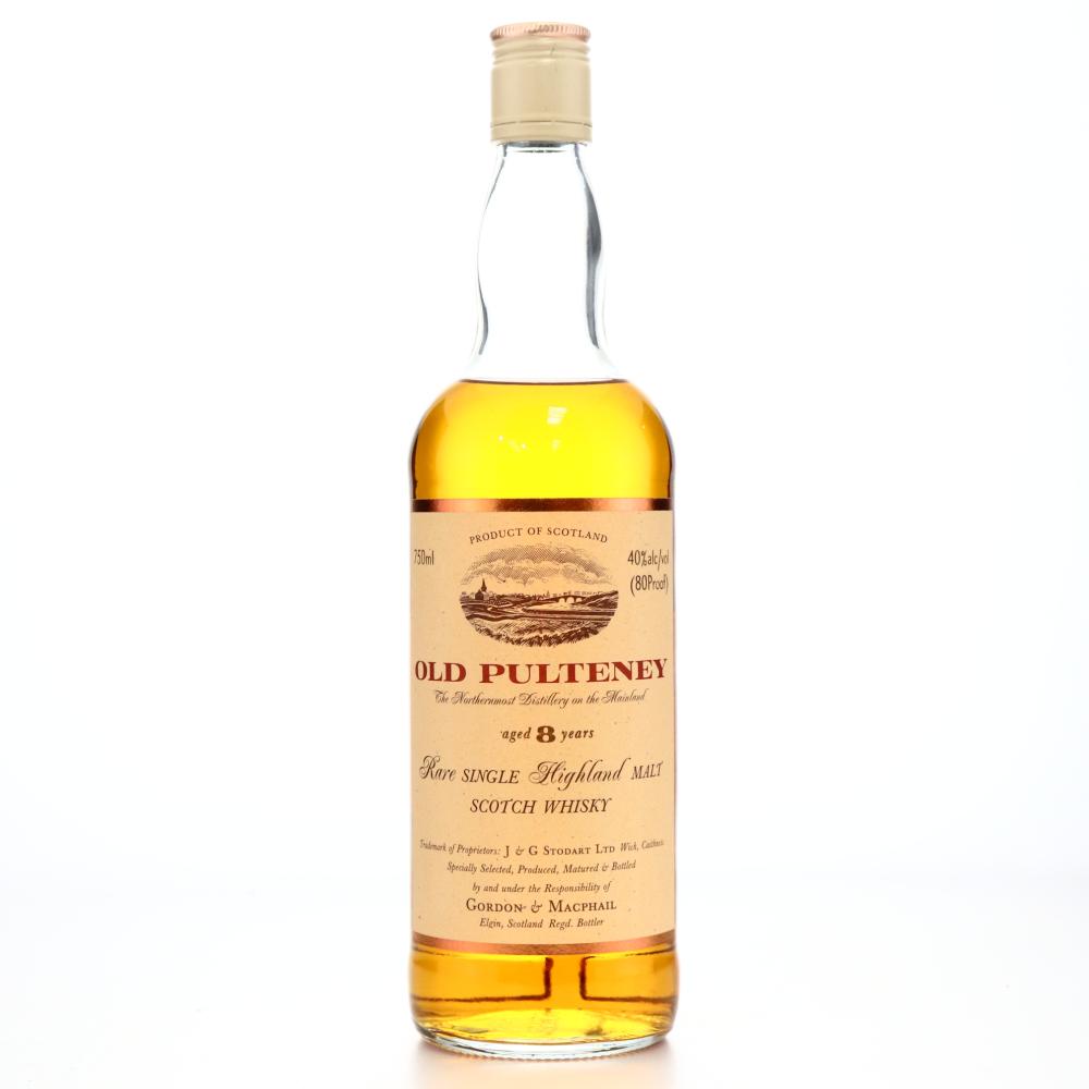Old Pulteney 8 Year Old Gordon and MacPhail 75cl 1990s / US Import