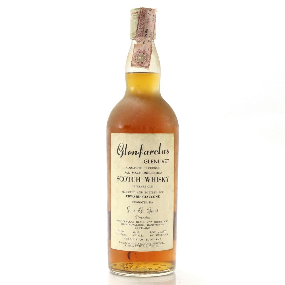 Glenfarclas 21 Year Old for Edoardo Giaccone 