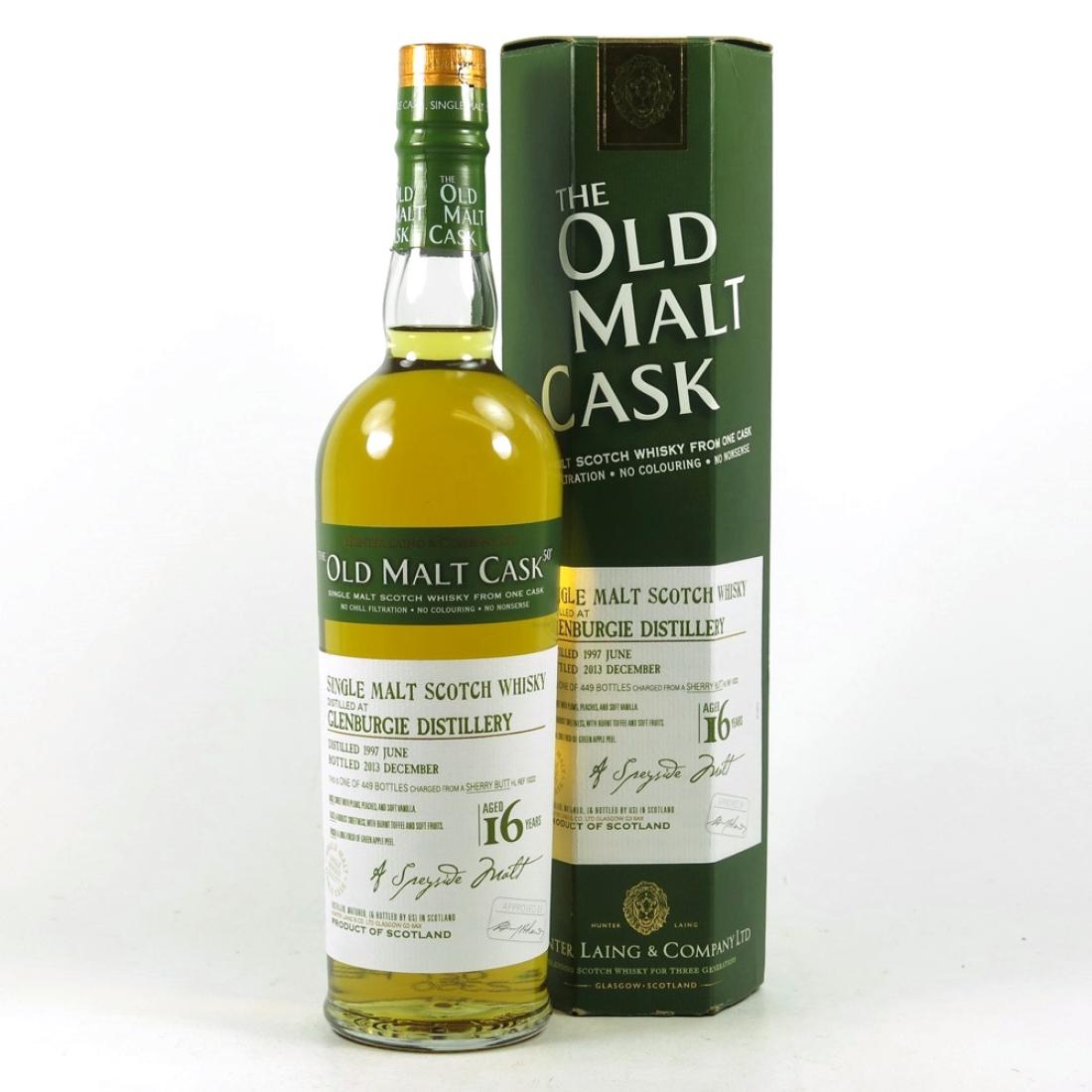 Glenburgie 1995 Whiskyfind 27 Year Old / Bar Barns Whisky | Whisky
