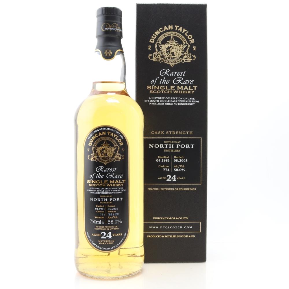 North Port  / Brechin 1981 Duncan Taylor 24 Year Old
