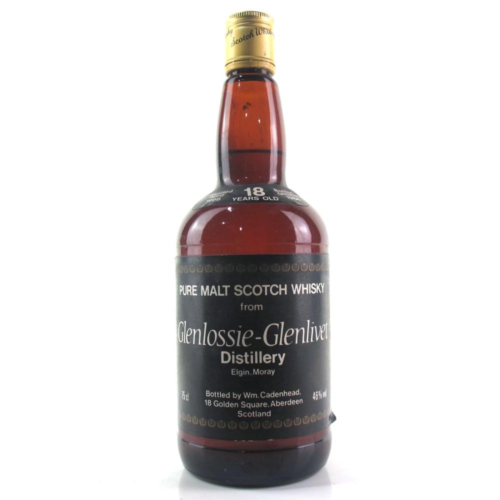Glenlossie-Glenlivet 1966 Cadenhead's 18 Year Old