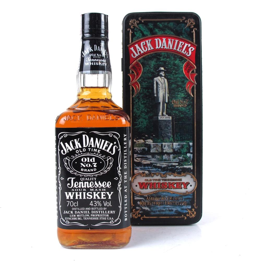 Jack Daniel's Old No. 7 Presentation Tin