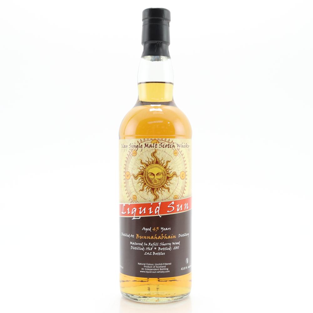 Bunnahabhain 1968 Whisky Agency 43 Year Old / Liquid Sun