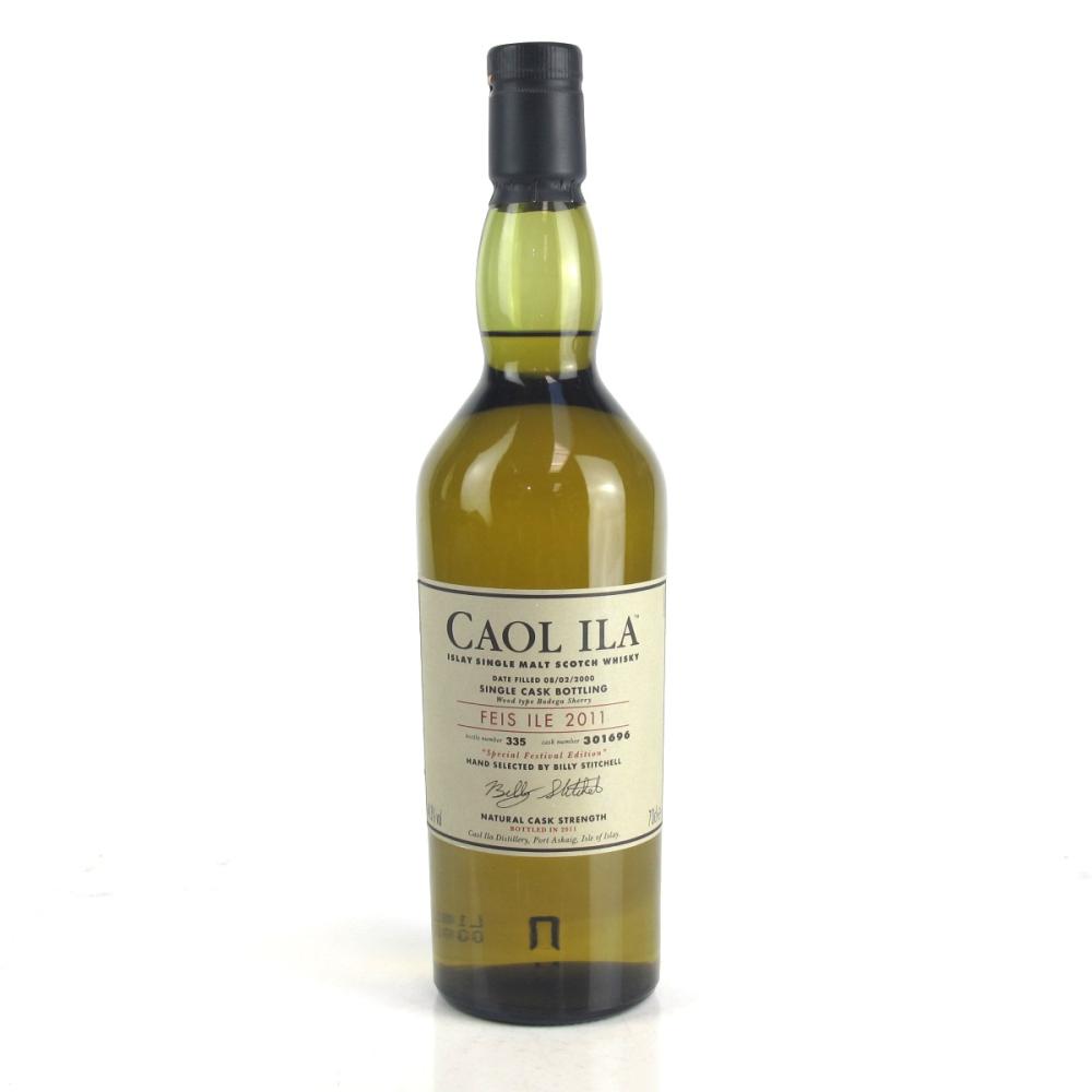 Caol Ila 2000 Single Cask Feis Ile 2011
