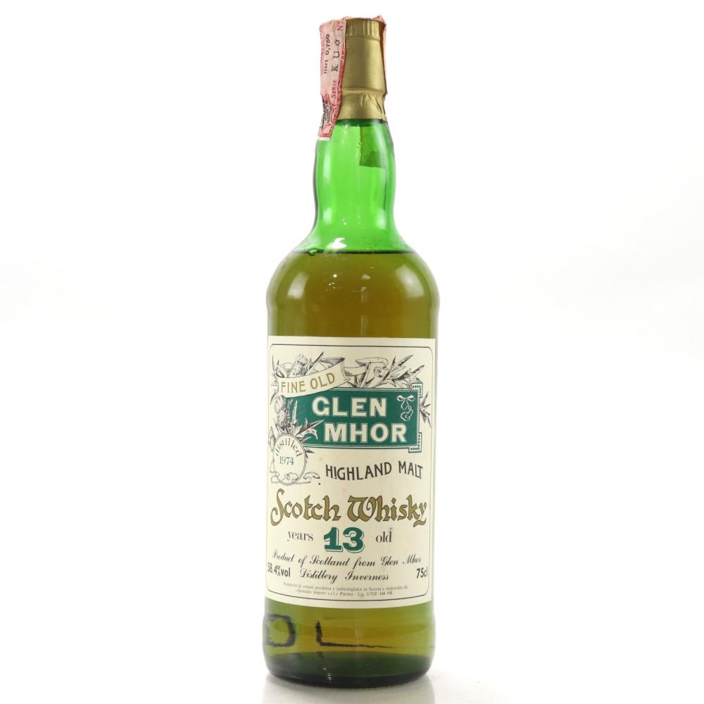 Glen Mhor 1974  Sestante 13 Year Old