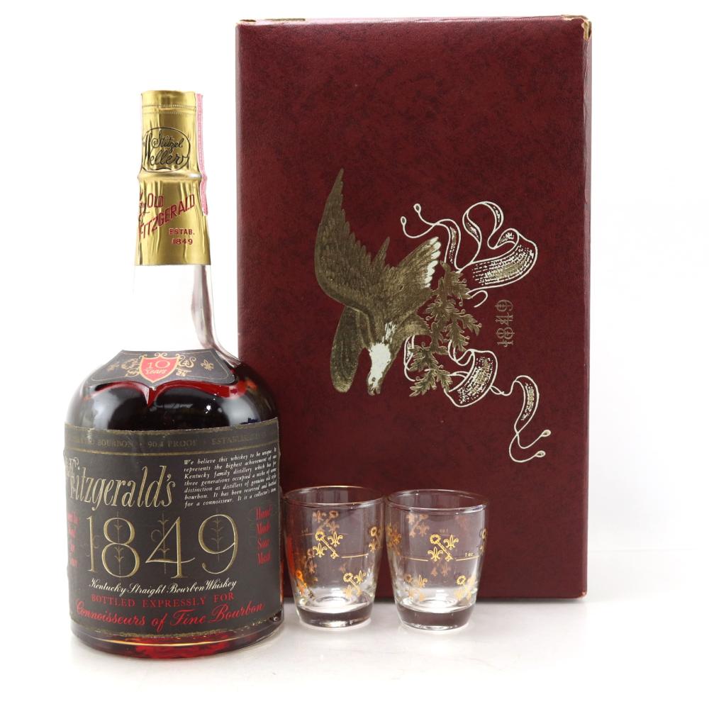 Old Fitzgerald '1849' 10 Year Old 1970s / Stitzel-Weller