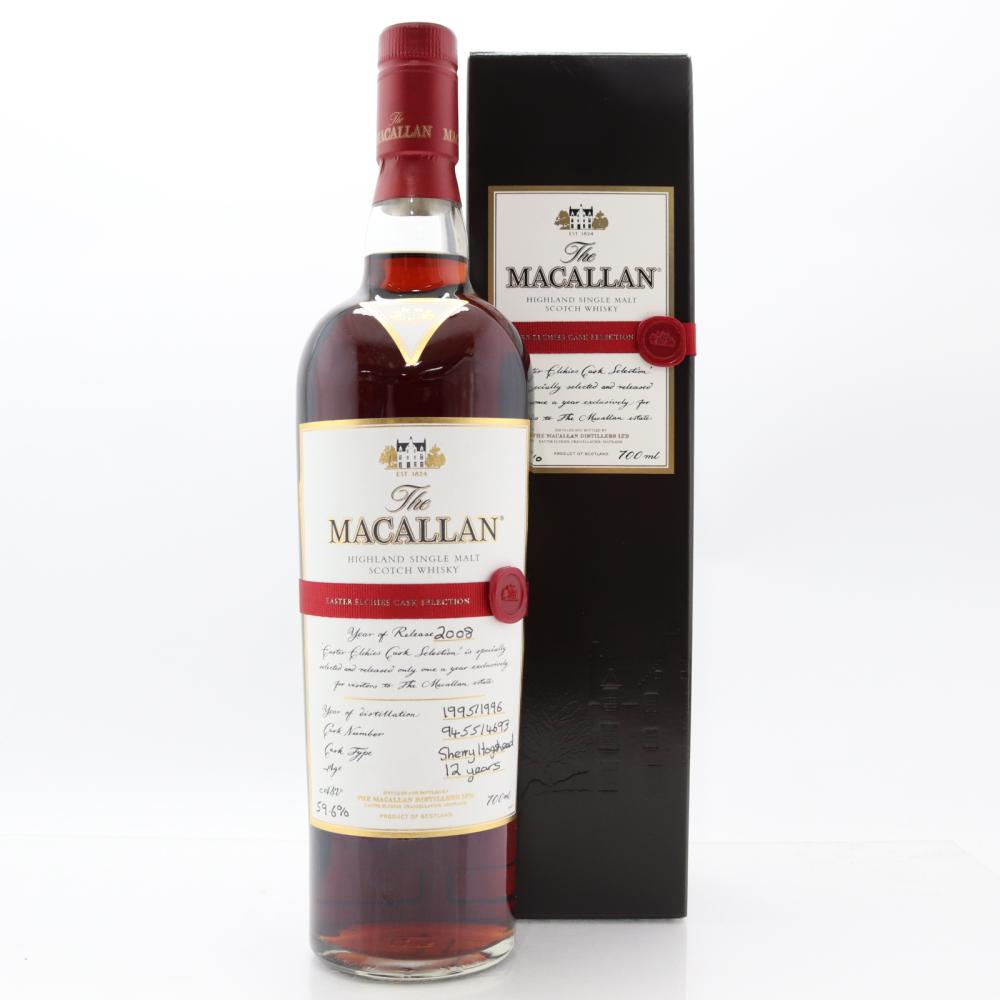 Macallan 1995/1996 Easter Elchies 2008