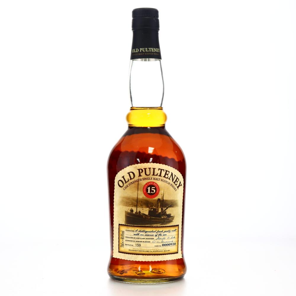 Old Pulteney 15 Year Old Single Cask #930