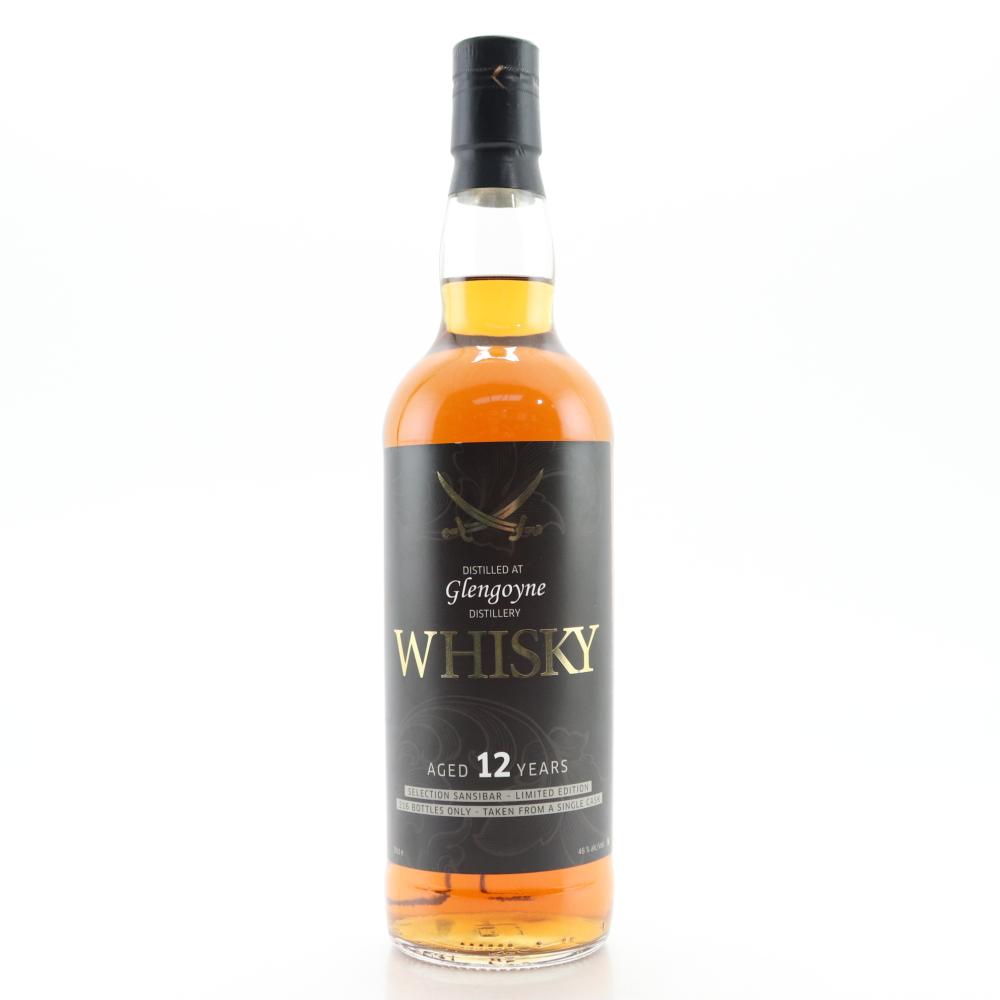 Glengoyne 2001 Sansibar 12 Year Old