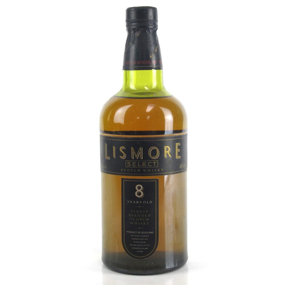 Lismore Select 8 Year Old Whisky