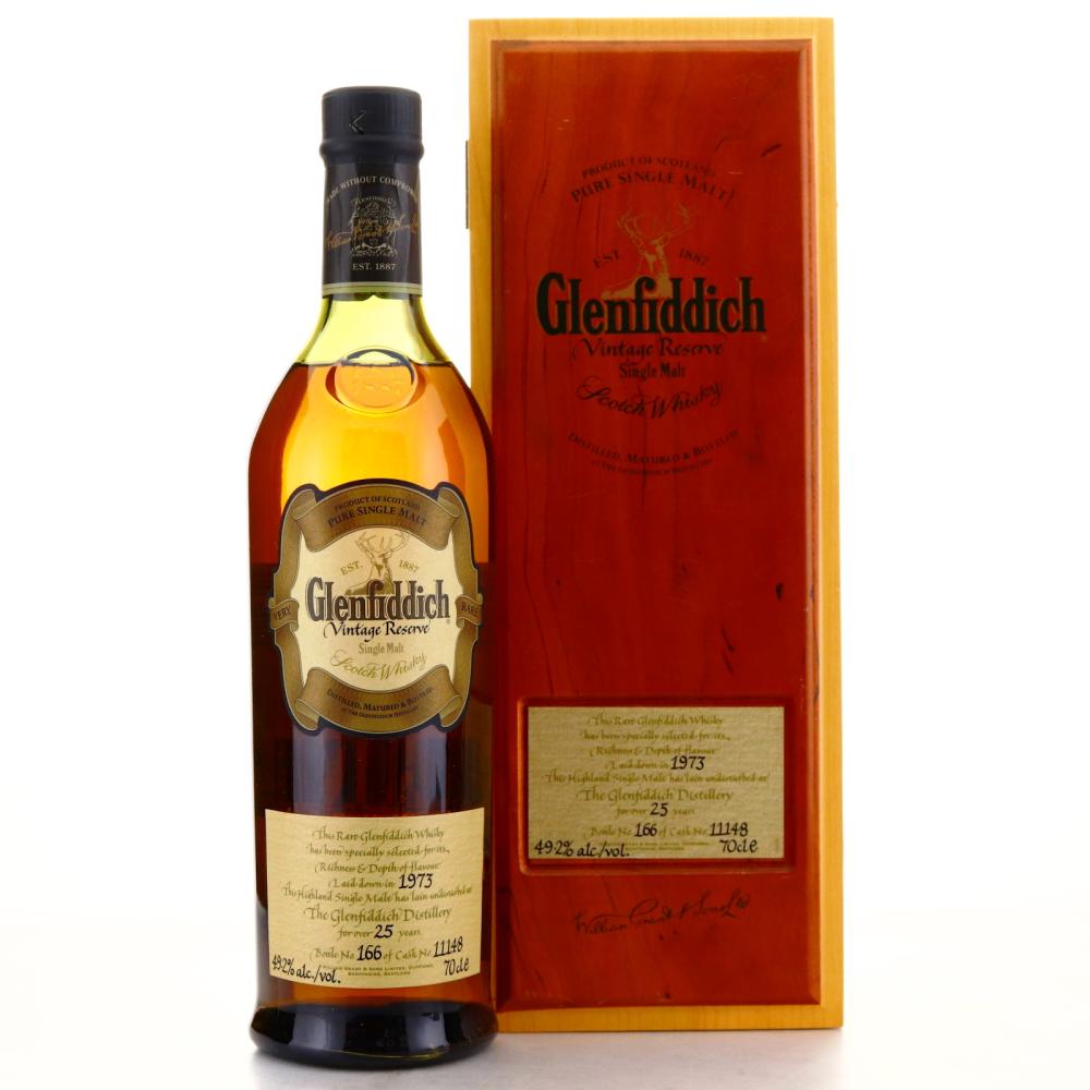 Glenfiddich 1973 Vintage Reserve 25 Year Old #11148