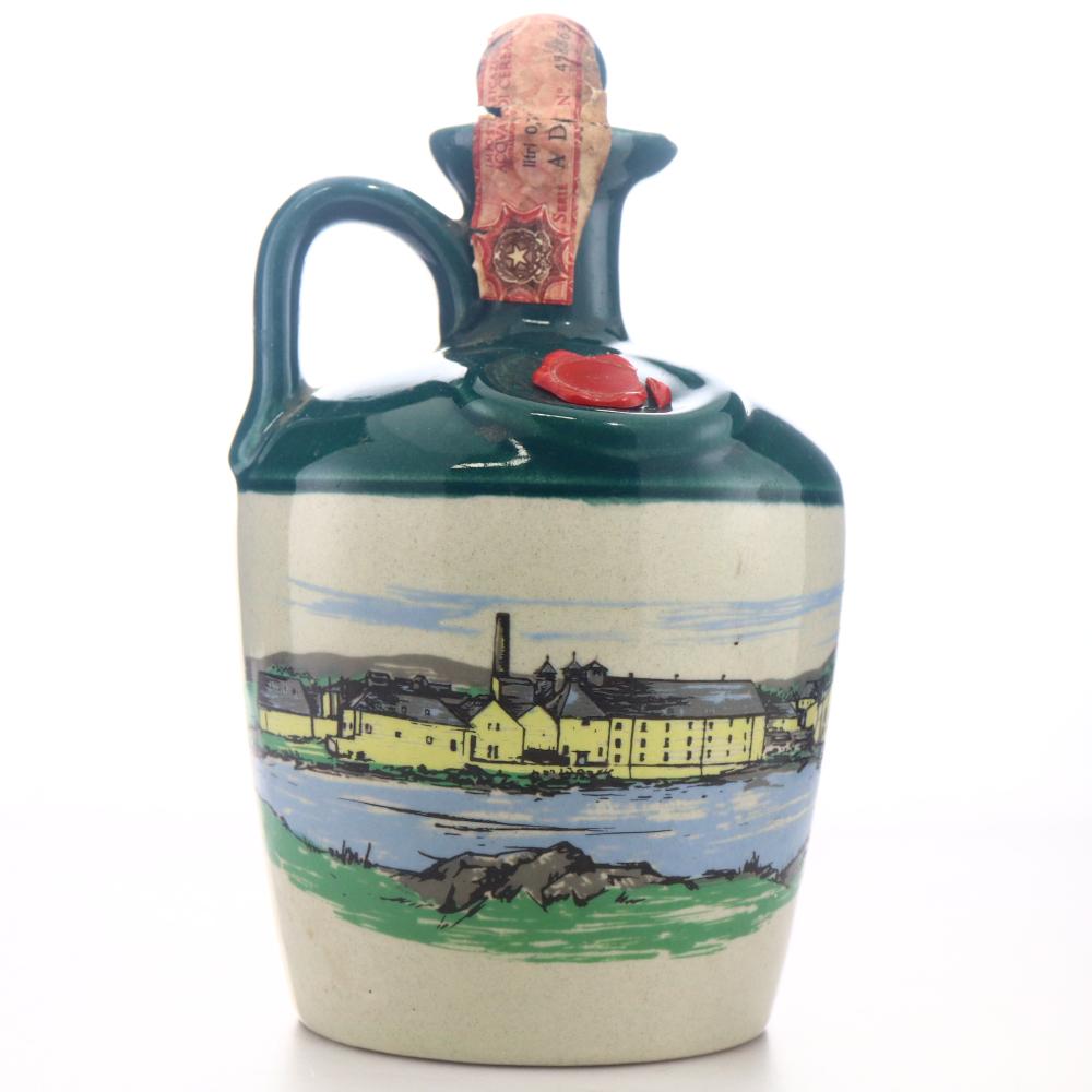 Laphroaig 12 Year Old Decanter 1970s / Bonfanti Import - Collection Only