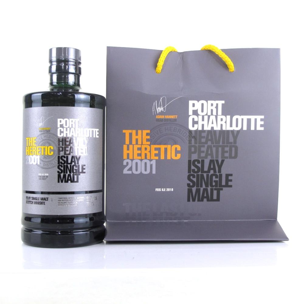 Port Charlotte 2001 The Heretic / Feis Ile 2018: The Last of the First