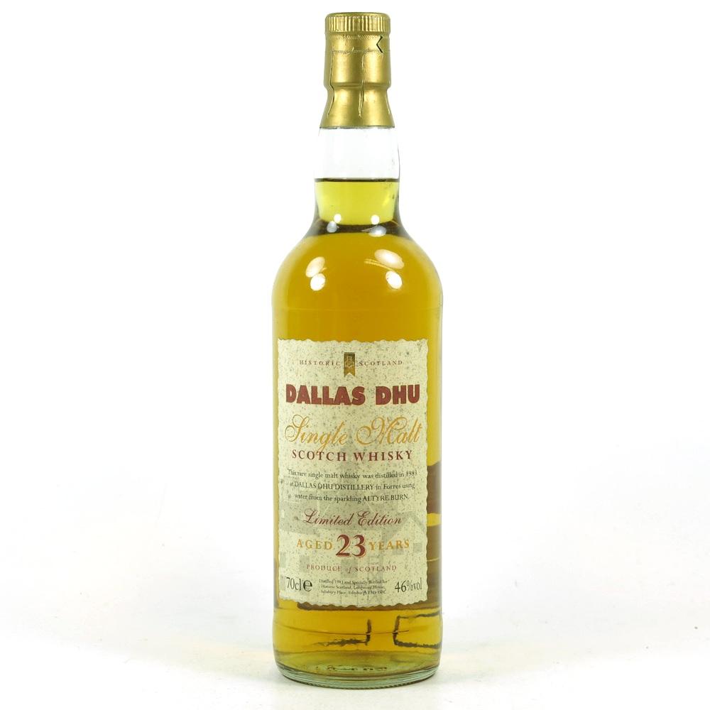 Dallas Dhu 1983 23 Year Old