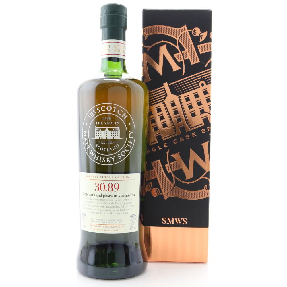 Glenrothes 1991 SMWS 24 Year Old 30.89