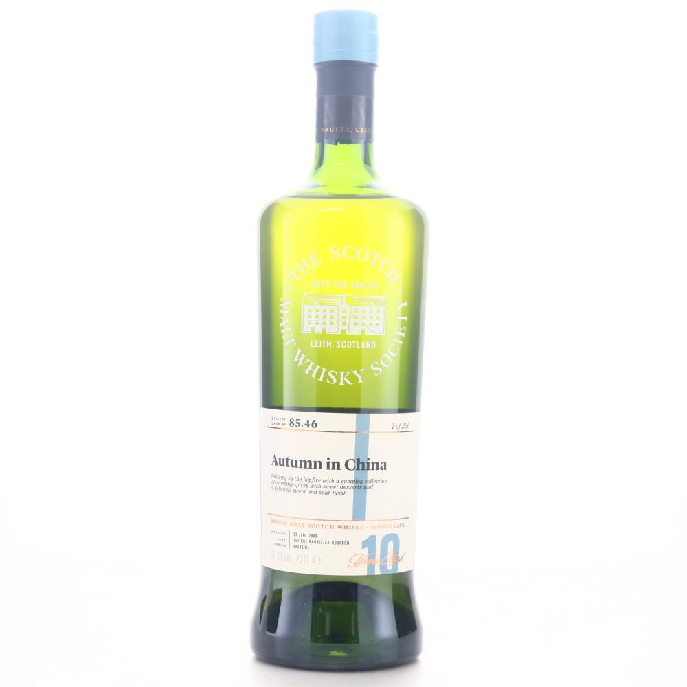 Glen Elgin 2006 SMWS 10 Year Old 85.46