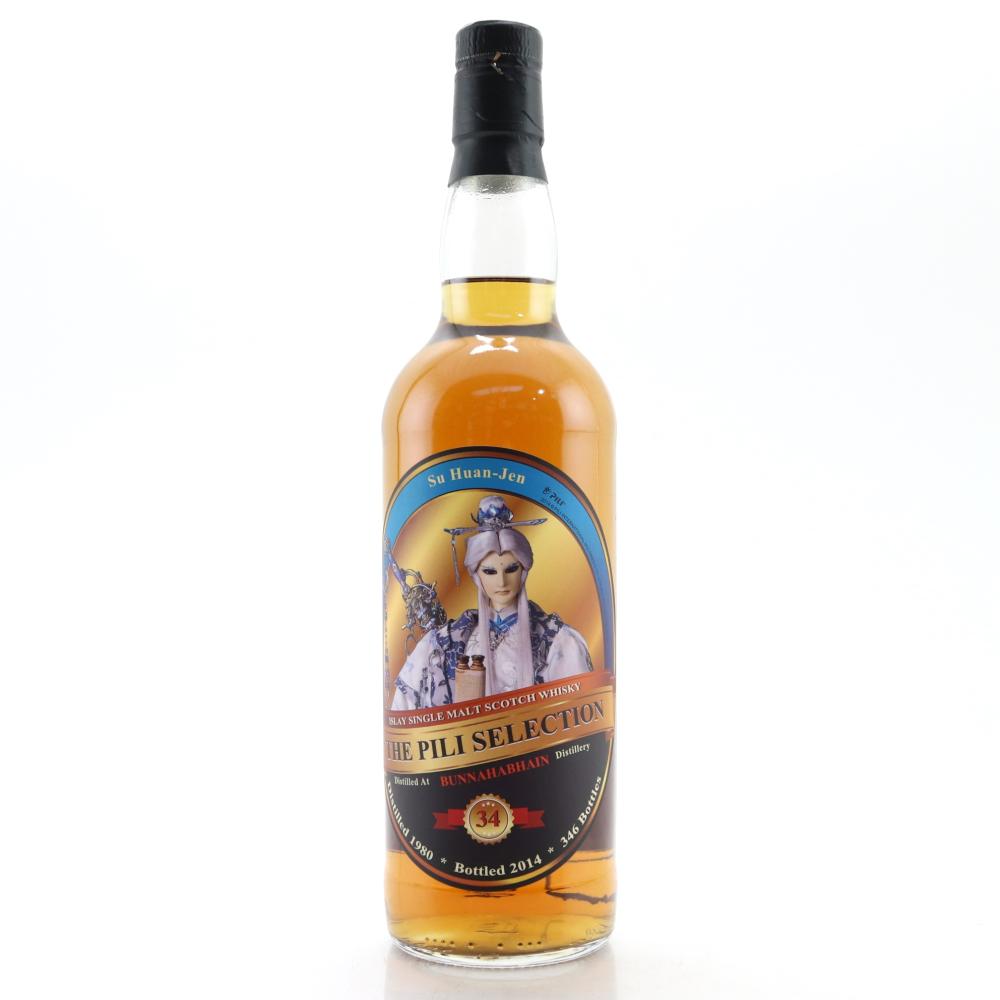 Bunnahabhain 1980 Whisky Agency 34 Year Old / Pili Selection