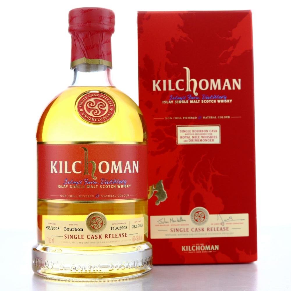 Kilchoman 2008 Single Cask #453 / Royal Mile Whiskies