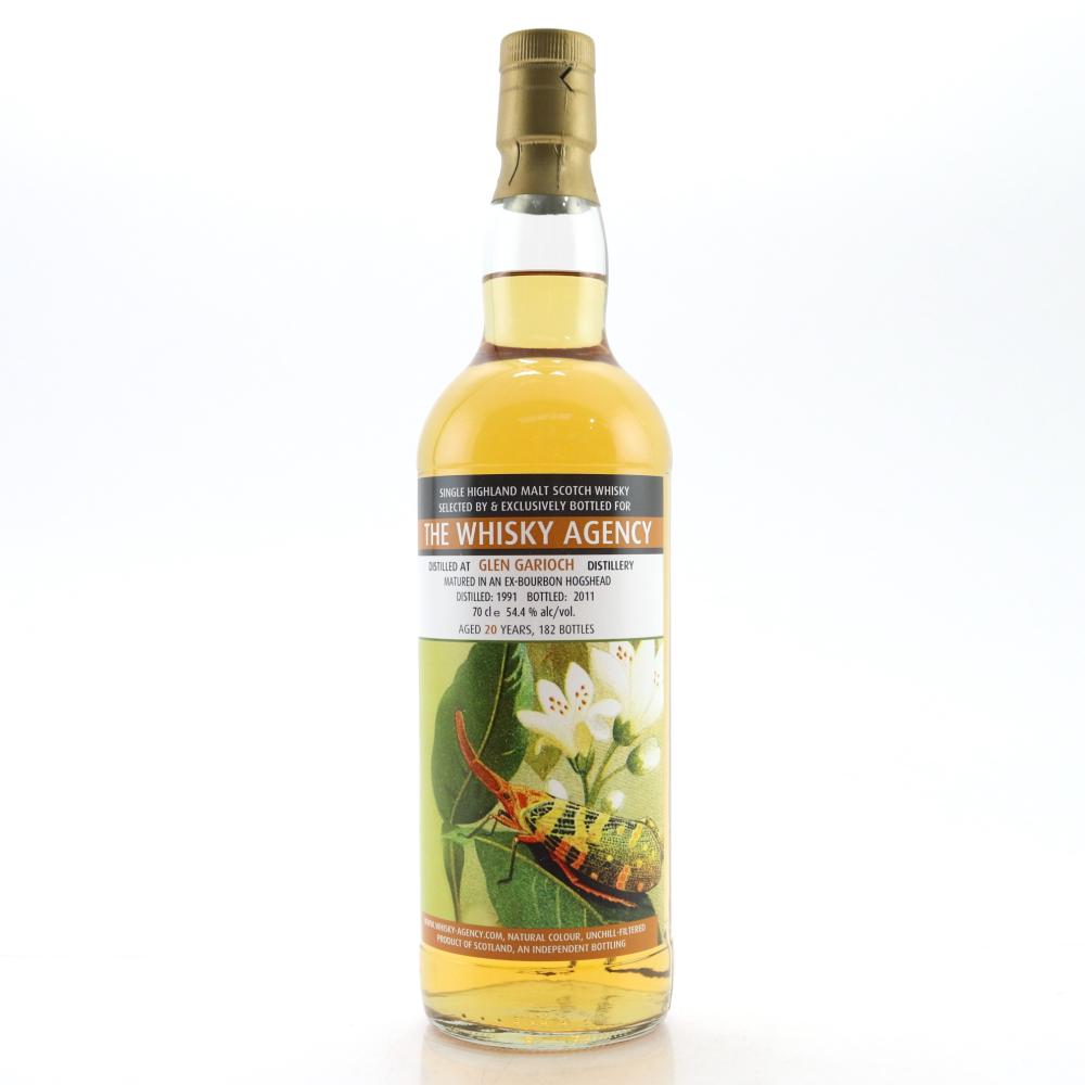 Glen Garioch 1991 Whisky Agency 20 Year Old