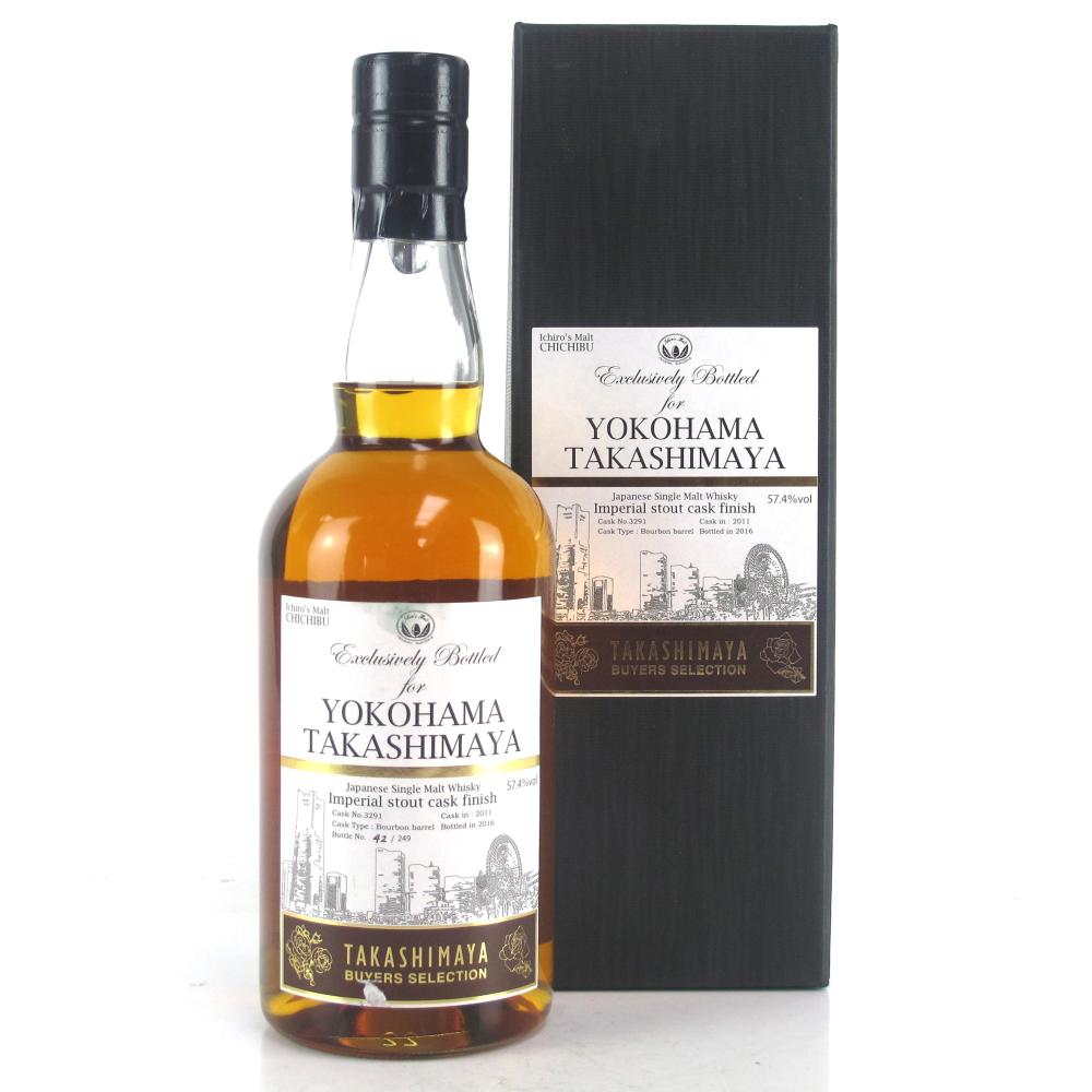 Chichibu 2011 Ichiro's Malt Single Cask #3291 / Takashimaya Buyers Selection