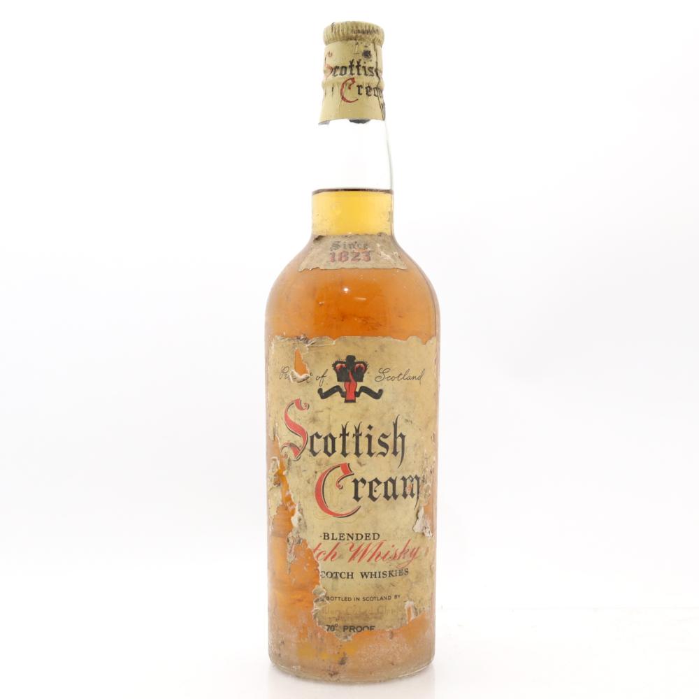 Scottish Cream Blended Whisky Circa 1940s