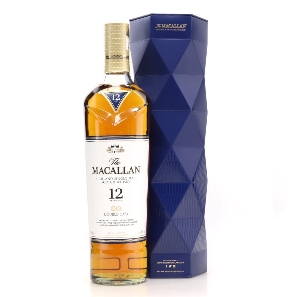 Macallan 12 Year Old Double Cask / \"The Finest Cut\" Gift Box