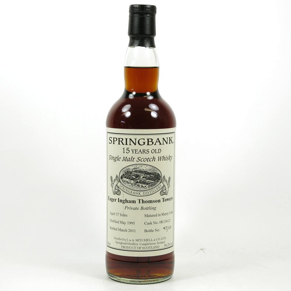 Springbank 1994 Private Bottling 15 Year Old
