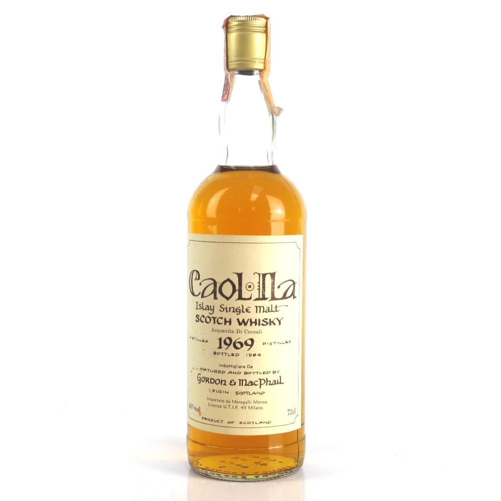 Caol Ila 1969 Gordon and MacPhail / Meregalli Import