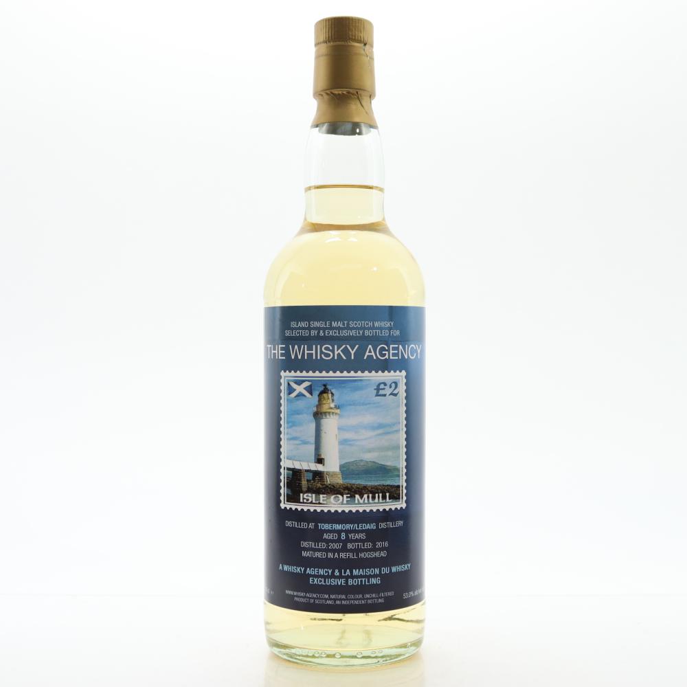 Ledaig 2007 Whisky Agency 8 Year Old / LMdW