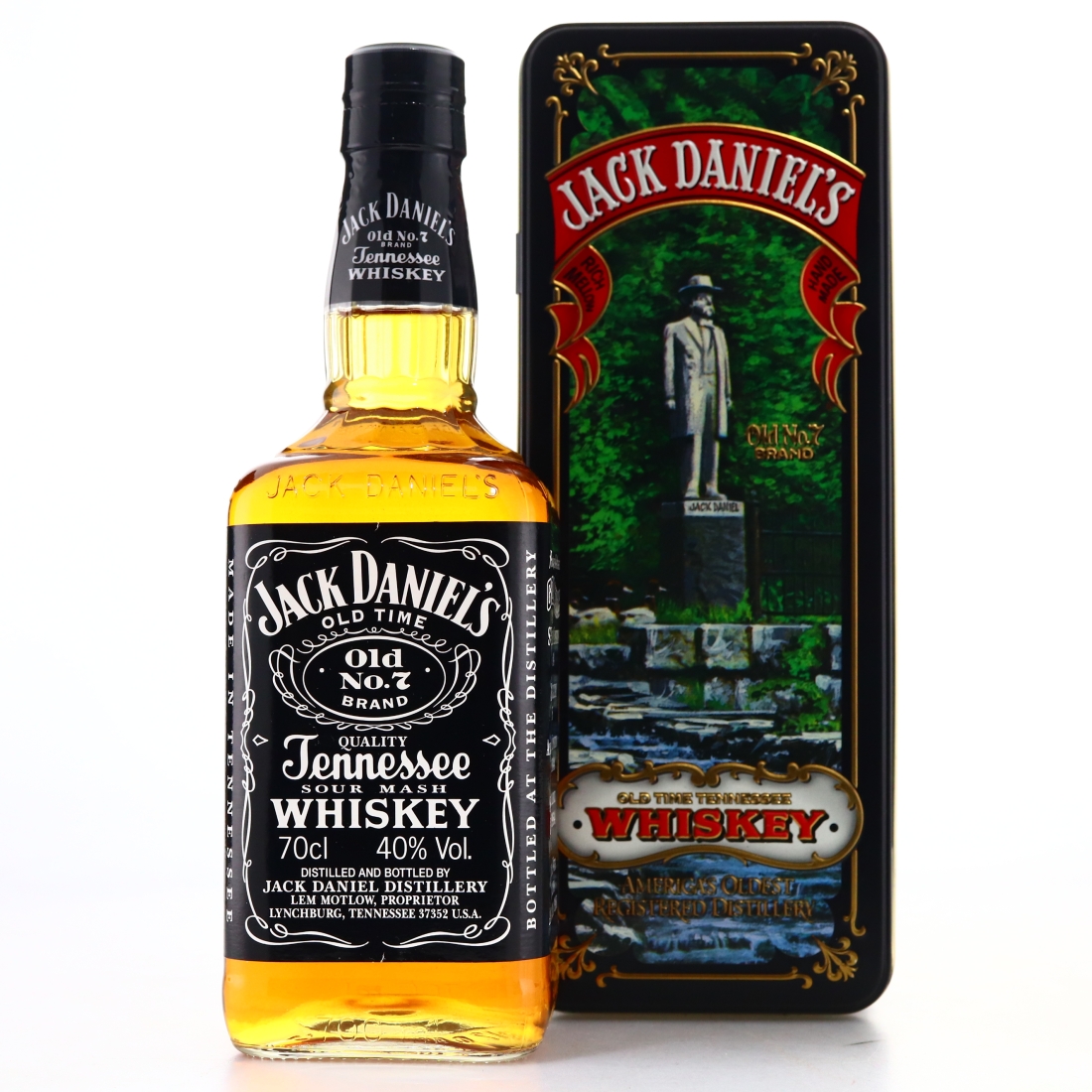 Jack Daniel's Old No.7 80 Proof 2000