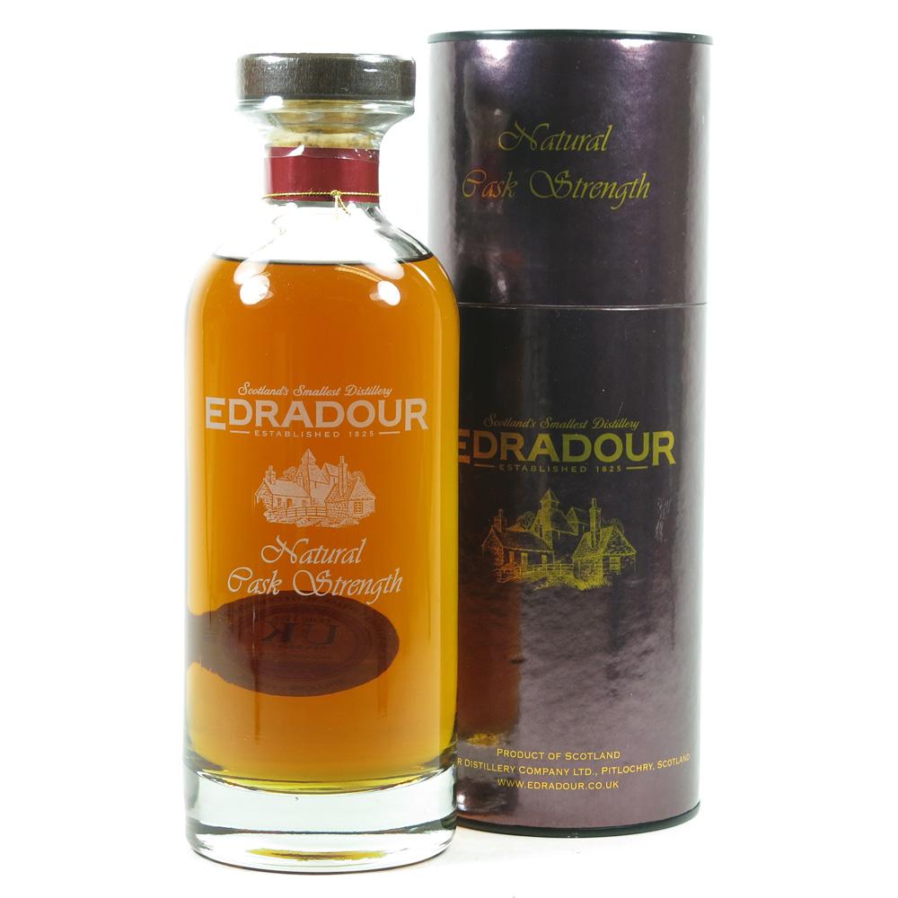 Edradour 1996 Signatory Vintage Cask Strength Decanter 