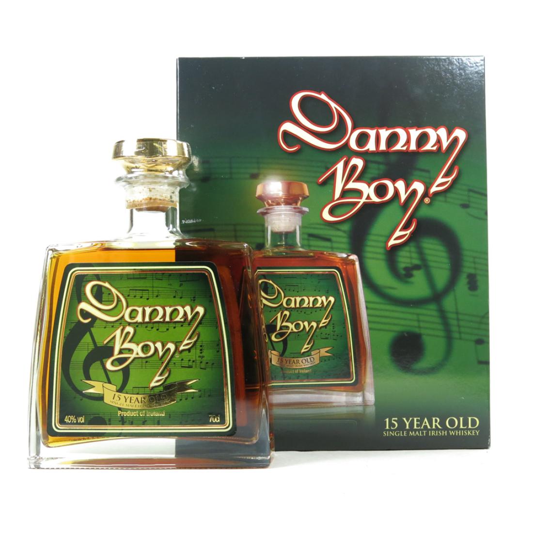 Cooley Danny Boy 15 Year Old Single Malt Irish Whisky