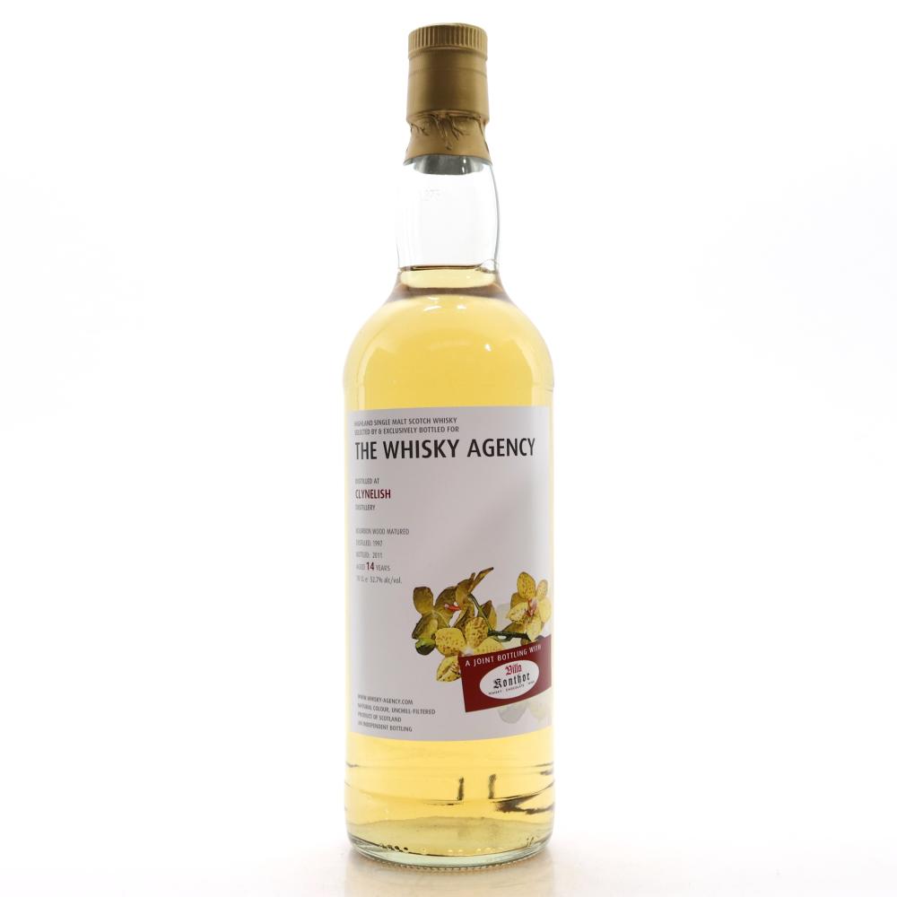 Clynelish 1997 Whisky Agency 14 Year Old / Villa Konthor