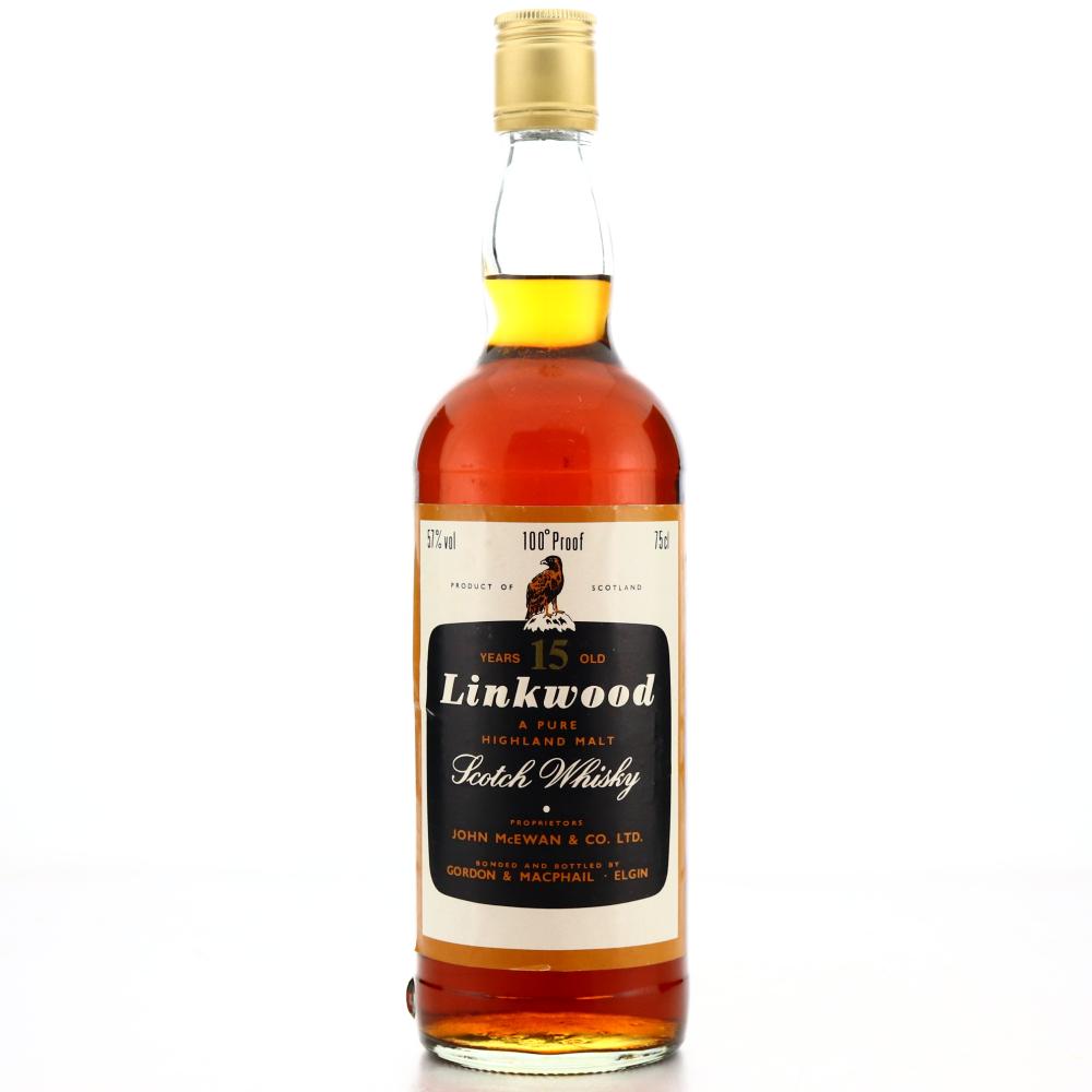 Linkwood 15 Year Old Gordon and MacPhail 100 Proof